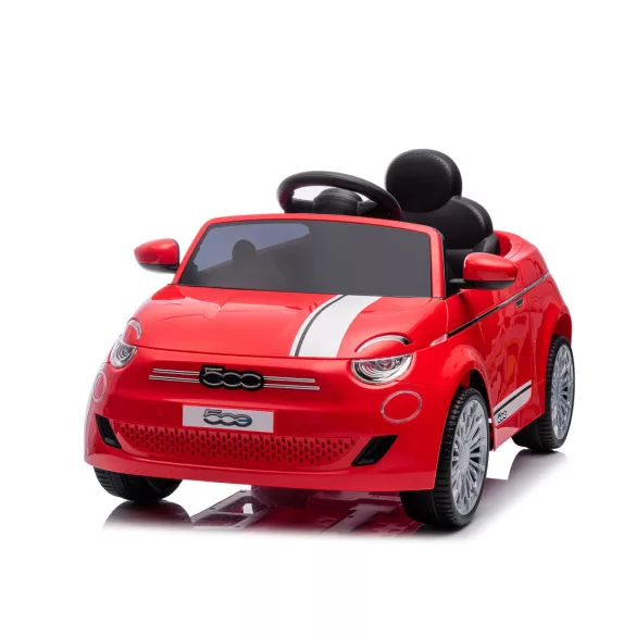 Elektrické autíčko Chipolino Fiat 500 – červené
