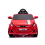 Elektrické autíčko Chipolino Fiat 500 – červené