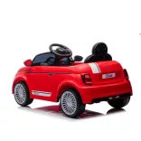 Elektrické autíčko Chipolino Fiat 500 – červené