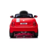 Elektrické autíčko Chipolino Fiat 500 – červené