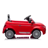 Elektrické autíčko Chipolino Fiat 500 – červené