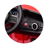 Elektrické autíčko Chipolino Fiat 500 – červené