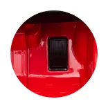 Elektrické autíčko Chipolino Fiat 500 – červené