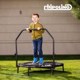 Chipolino Fit trampolína 94 cm - black