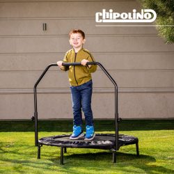 Chipolino Fit trampolína 94 cm - black