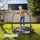 Chipolino Fit trampolína 94 cm - black