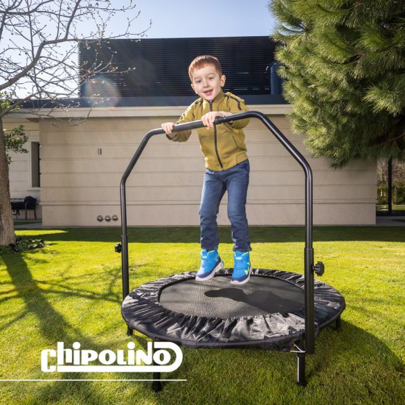 Chipolino Fit trampolína 94 cm - black