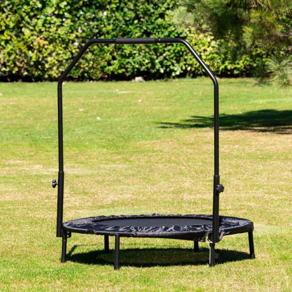 Chipolino Fit trampolína 94 cm - black