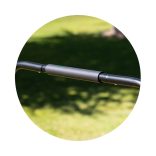 Chipolino Fit trampolína 94 cm - black