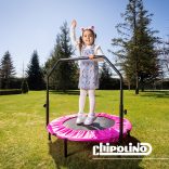 Chipolino Fit trampolína 94 cm - pink