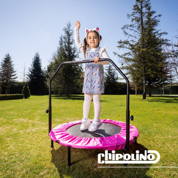 Chipolino Fit trampolína 94 cm - pink
