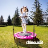 Chipolino Fit trampolína 94 cm - pink