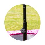 Chipolino Fit trampolína 94 cm - pink