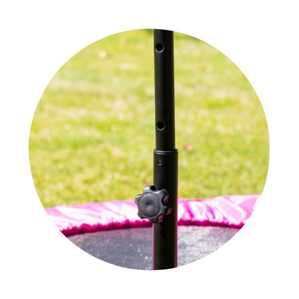 Chipolino Fit trampolína 94 cm - pink
