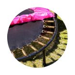 Chipolino Fit trampolína 94 cm - pink