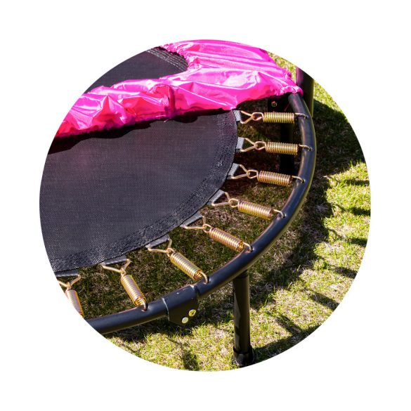 Chipolino Fit trampolína 94 cm - pink