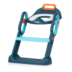 Chipolino Flippy schodíkový zúžovač na WC – modrý