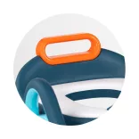 Chipolino Flippy schodíkový zúžovač na WC – modrý