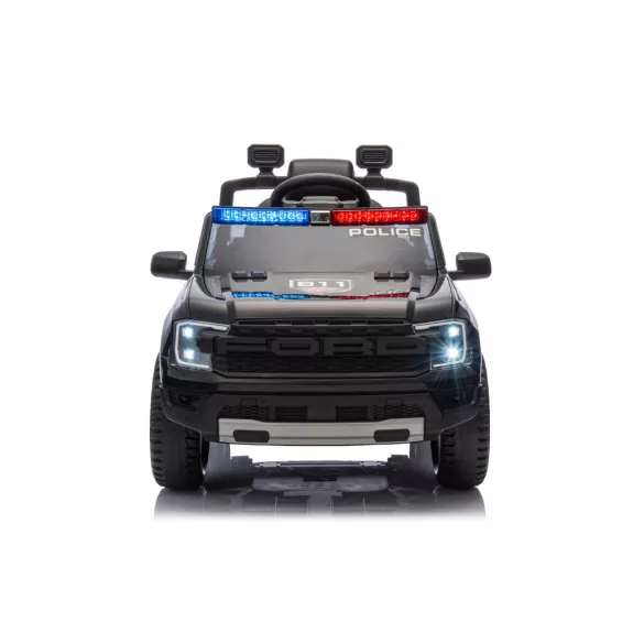 Elektrické autíčko Chipolino FORD POLICE – čierne