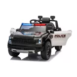 Elektrické autíčko Chipolino FORD POLICE – čierne