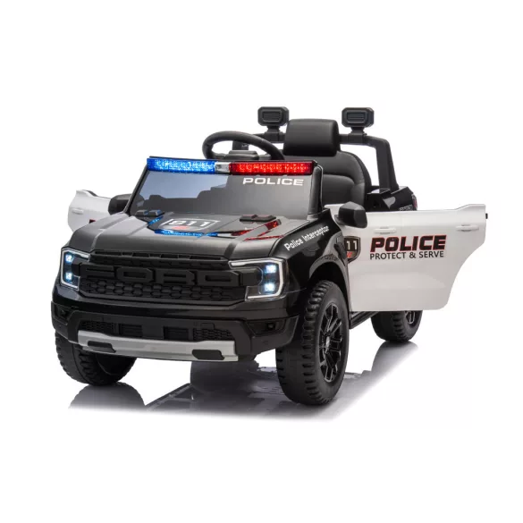 Elektrické autíčko Chipolino FORD POLICE – čierne