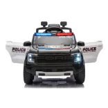 Elektrické autíčko Chipolino FORD POLICE – čierne