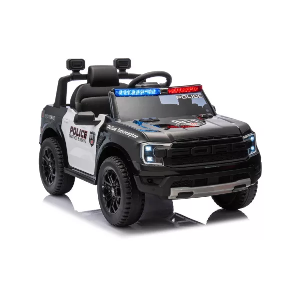 Elektrické autíčko Chipolino FORD POLICE – čierne