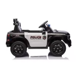 Elektrické autíčko Chipolino FORD POLICE – čierne