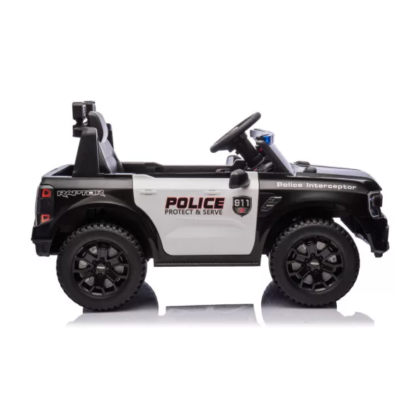 Elektrické autíčko Chipolino FORD POLICE – čierne