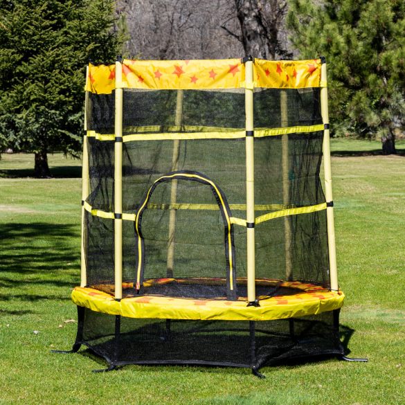 Chipolino Funny trampolína 140 cm