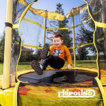 Chipolino Funny trampolína 140 cm