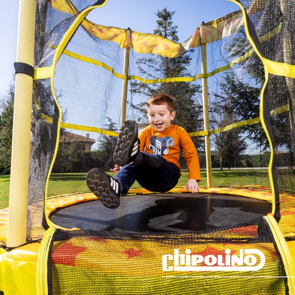Chipolino Funny trampolína 140 cm