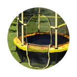 Chipolino Funny trampolína 140 cm