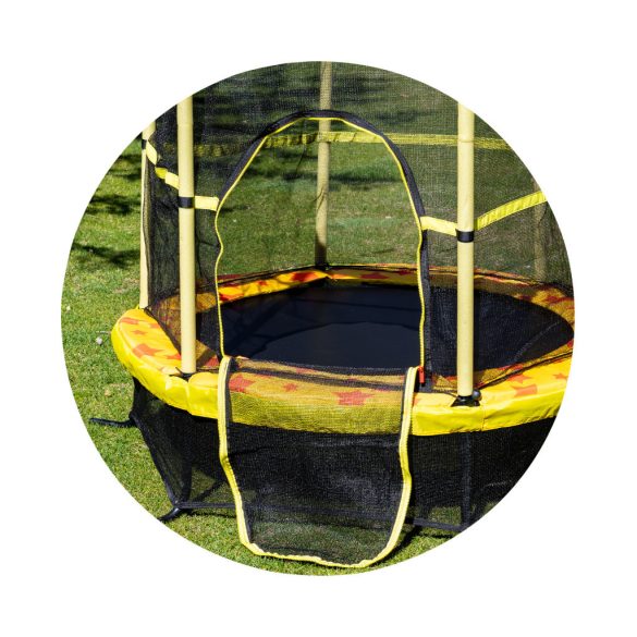 Chipolino Funny trampolína 140 cm