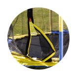 Chipolino Jumpy trampolína 140 cm