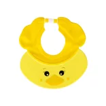 Chipolino Little Duck krúžok na umývanie vlasov – žltý