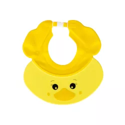   Chipolino Little Duck krúžok na umývanie vlasov – žltý