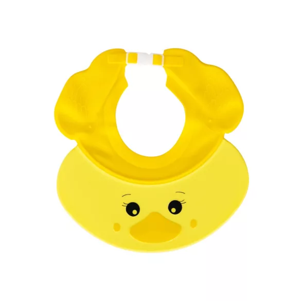 Chipolino Little Duck krúžok na umývanie vlasov – žltý