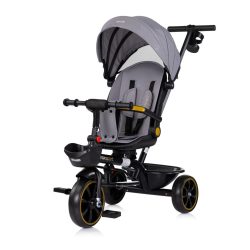 Chipolino Max Sport trojkolka so strieškou - Anthracite