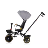 Chipolino Max Sport trojkolka so strieškou - Anthracite