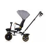 Chipolino Max Sport trojkolka so strieškou - Anthracite
