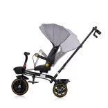 Chipolino Max Sport trojkolka so strieškou - Anthracite