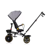 Chipolino Max Sport trojkolka so strieškou - Anthracite