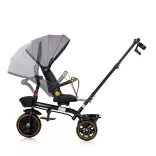 Chipolino Max Sport trojkolka so strieškou - Anthracite