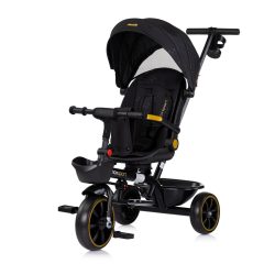 Chipolino Max Sport trojkolka so strieškou - Blackberry