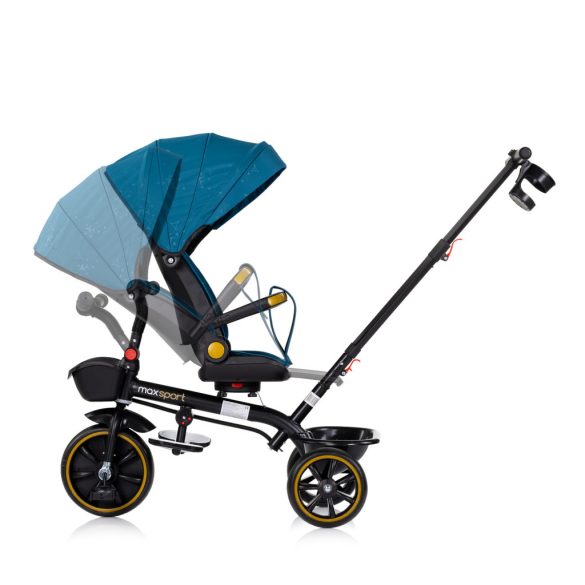 Chipolino Max Sport trojkolka so strieškou - Oasis