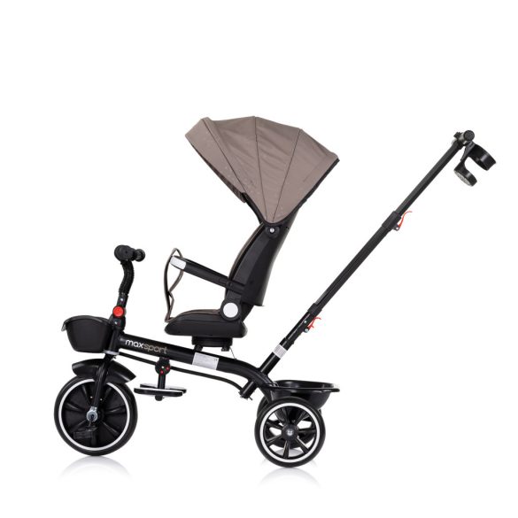 Chipolino Max Sport trojkolka so strieškou - Tiramisu