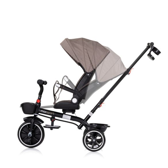 Chipolino Max Sport trojkolka so strieškou - Tiramisu