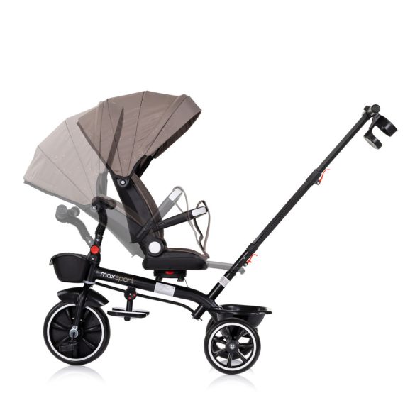 Chipolino Max Sport trojkolka so strieškou - Tiramisu