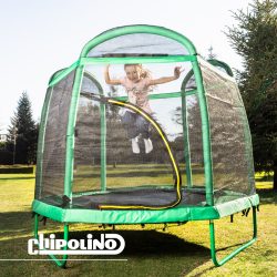 Chipolino Party trampolína 215 cm - green